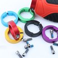 thumbnail image 2 of Trayknick 2Pcs Replacement Aluminum Alloy Bicycle Grip Handlebar Lock Rings for MTB, 2 of 13