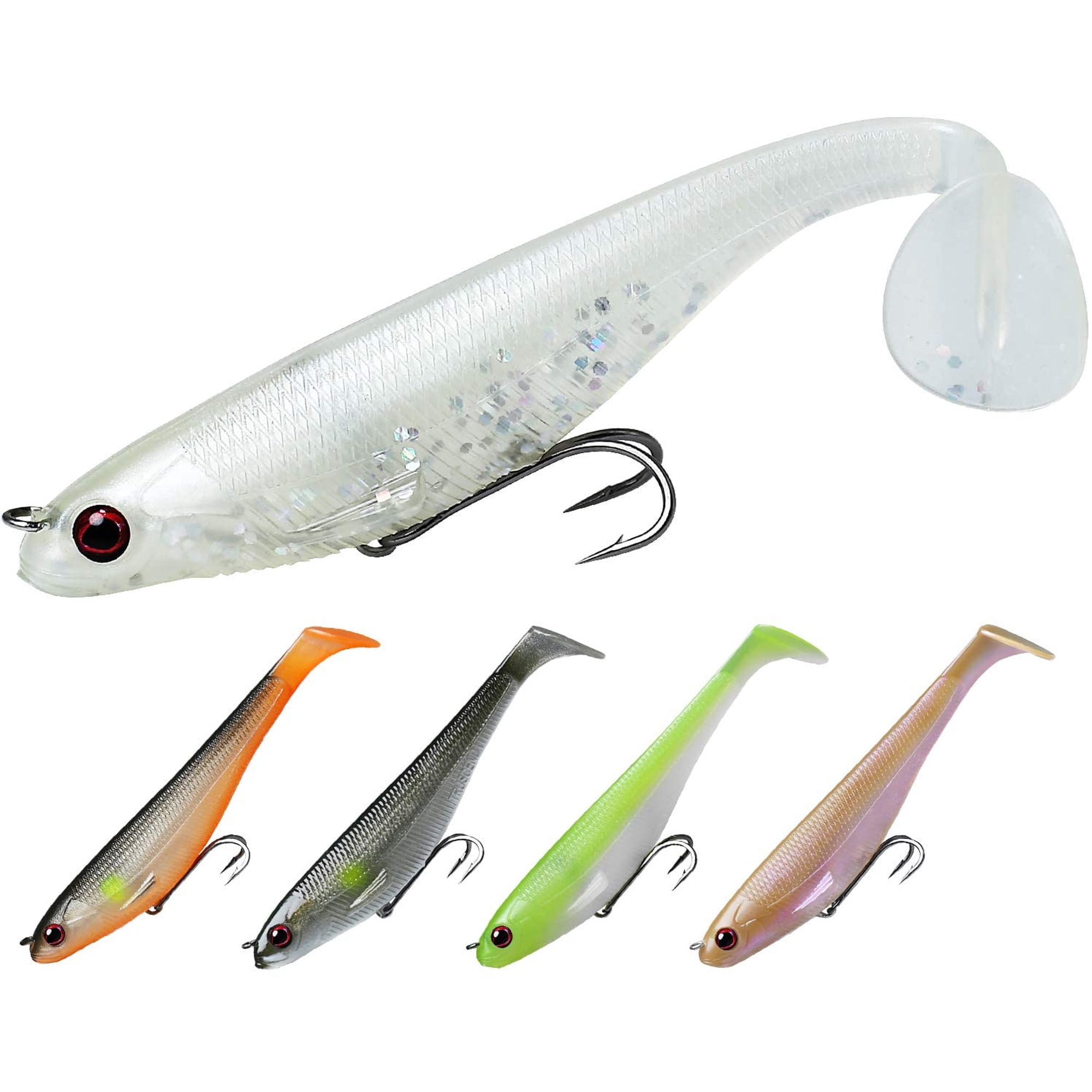 clearance fishing lures canada Z-Man Jack Hammer Chatterbait & Gary Yamamoto Zako Swimbait Combo mimicking the erratic movement and flash of small baitfish MKT Lures - LOTWSHQ