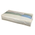 thumbnail image 1 of XZNGL Underbed Storage Bag Reinforced Steel Frame Sturdy Structure, Foldable Organise Containers,Handles, For Clothing, Blankets, Sweaters, Toys, Quilts, 1 of 2