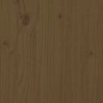 thumbnail image 5 of vidaXL Buffets 2 pcs Brun Miel 31.5x34x75 cm Pin Massif, 5 of 5
