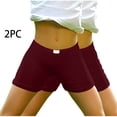 thumbnail image 2 of Birdeem Girls Fashion Casual Spring and Summer Solid Elastic Waist Kids Short Pants, 2 of 5