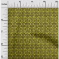 thumbnail image 1 of oneOone Viscose Chiffon Fabric Floral Block Print Fabric BTY 42 Inch Wide, 1 of 4
