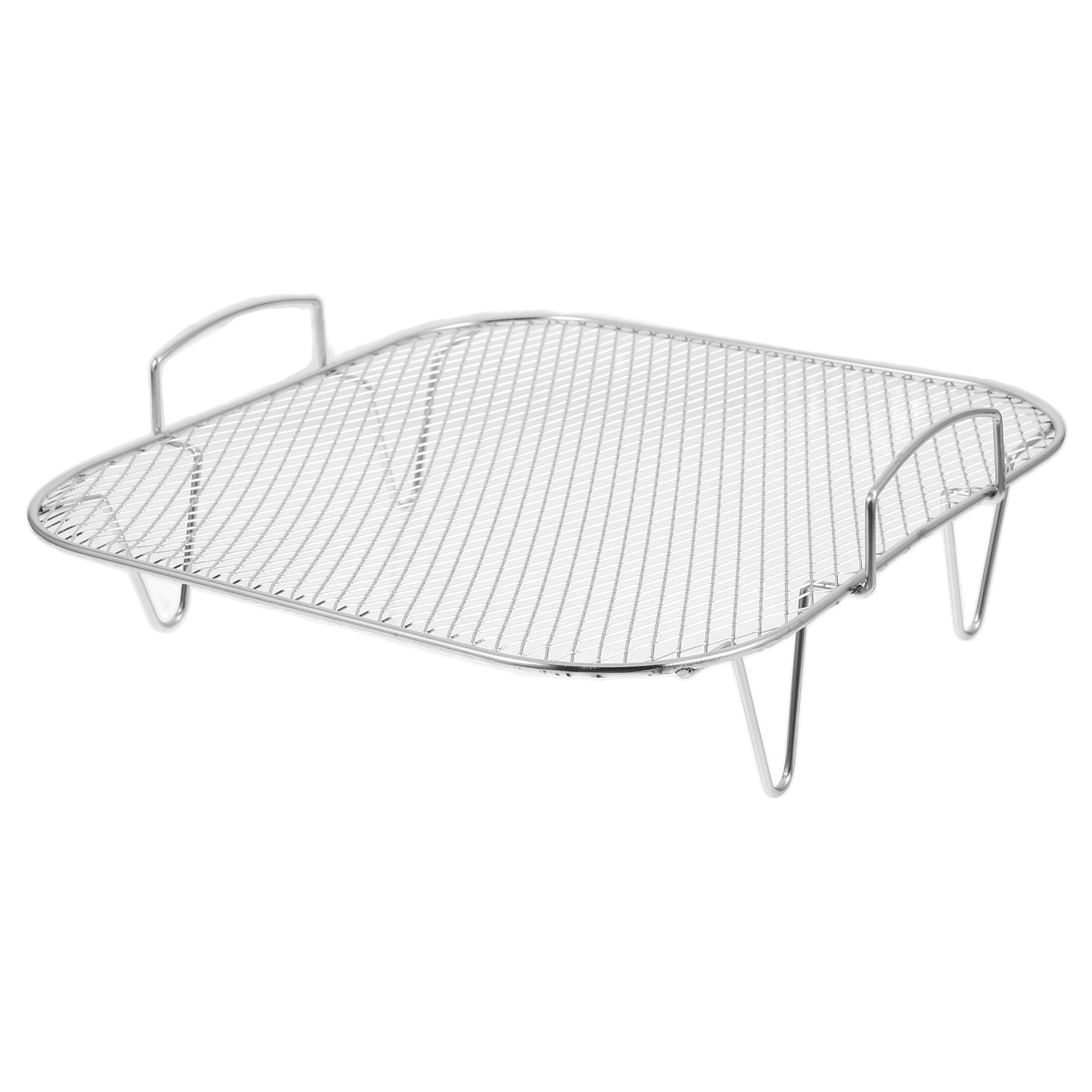 Air Fryers Accessory Air Fryer Rack For Oven Air Fryer Grill Rack Creative Steaming Shelf Air Fryer Rack Stainless Steel Grill Rack Kitchen Supply