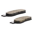 thumbnail image 5 of Niche Front Brake Pad Set for Yamaha TW200 Organic Motorcycle 519-KPA2686D, 5 of 5