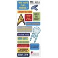 thumbnail image 3 of Star Trek Sulu Quotable Notable - Greeting Card and Sticker Sheet - Envelope Included, 3 of 4