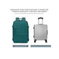 thumbnail image 4 of 2-Piece Set: Backpack And Chest Bag, Large Capacity For Men & Women, Suitable For Short Trips, Summer Travel, Multi-Compartment To Hold Shoes, Combination Of Backpack And Sports Chest Bag, Versat, 4 of 5