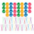 thumbnail image 3 of Bobine de Fil Câlins, 60pcs Bobine Thread Titulaire Bobine Thread Titulaire Bobine Pinces de Fil de Bobine Sortie Haute Intensité, 3 of 14
