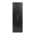 thumbnail image 4 of Prepac HangUps 24" Large Storage Cabinet, Black, 4 of 9