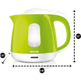 thumbnail image 2 of Sencor SWK-1011GR Electric Kettle (Green), 2 of 3