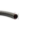 thumbnail image 3 of WinWay 2 Meter Flexible Vacuum Cleaner Hose Designed with 50Mm inner Diameter,Gray, 3 of 9