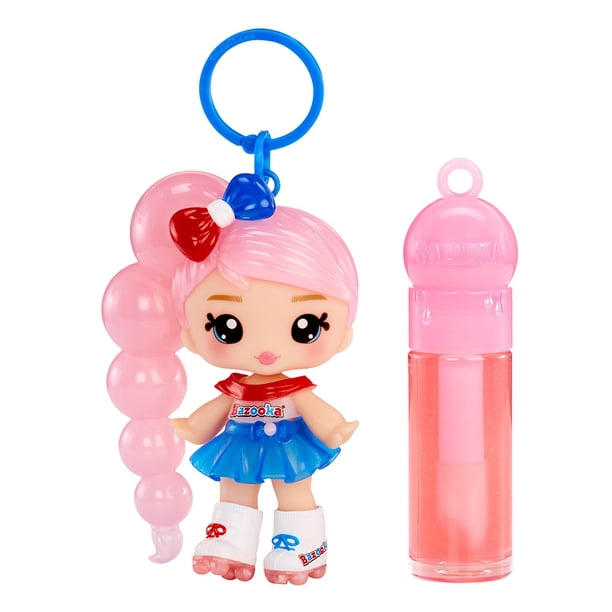 Yummiland x Licensed Sweets Lip Gloss Doll: Bazooka Bubble Gum