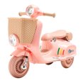 thumbnail image 1 of Moto pour Enfants à Chevaucher 12 V Tricycle Électrique avec DEL pour Enfants de 3 Ans et Plus, 1 of 9