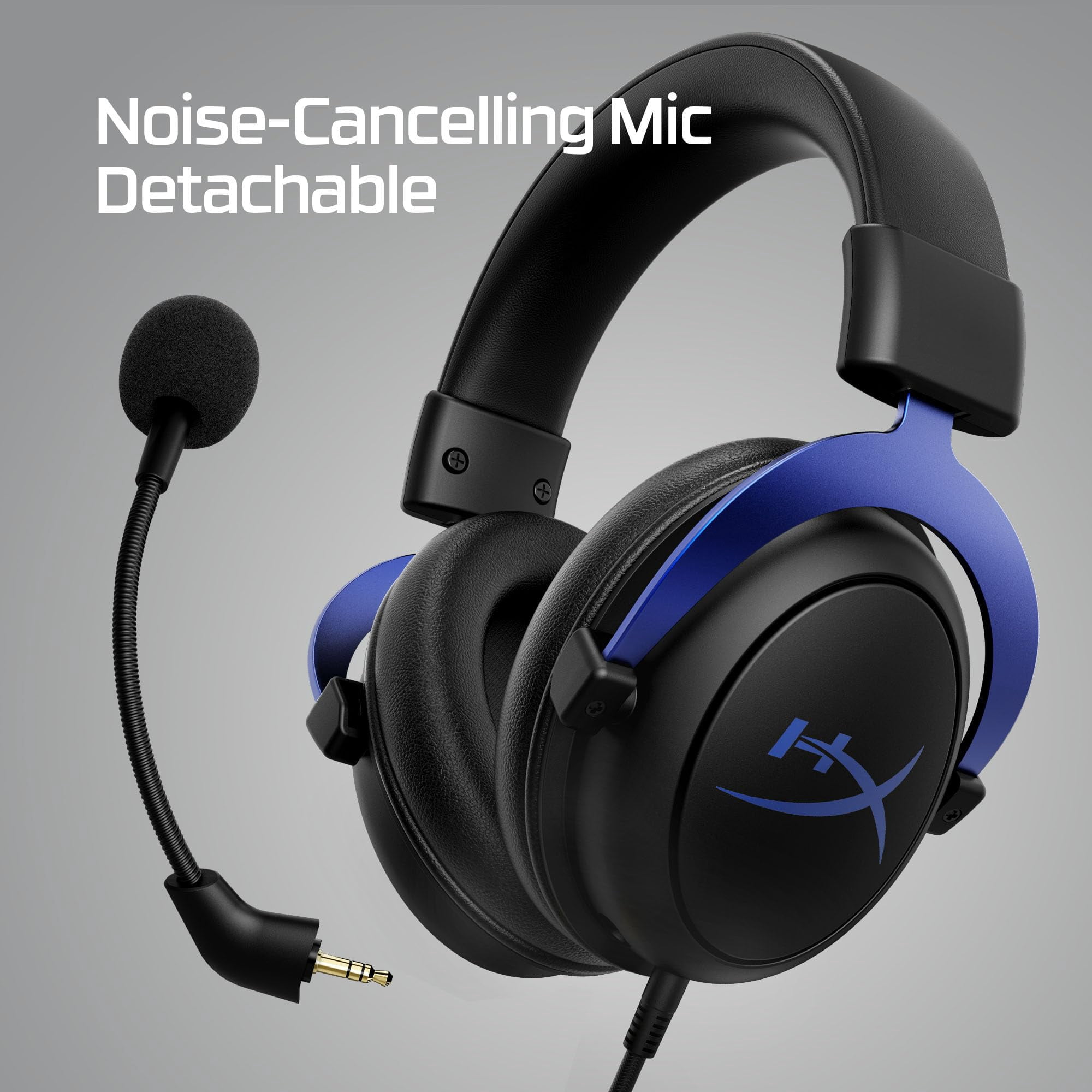 HyperX Cloud Gaming Headset (Black-Blue)