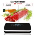 thumbnail image 4 of NutriChef PKVS18BK Automatic Vacuum Sealer Preserver Machine, Black, 4 of 10