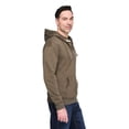 thumbnail image 4 of Chandail à capuchon zippé sur la longueur George pour hommes, 4 of 6