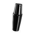 thumbnail image 1 of GUOOL Professional Bartender Starter Kit Set Shaker Tin Set Black, 1 of 5