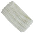 thumbnail image 4 of Maytalsory Multifunctional And Elegant Knitted Headbands For Women Stay Warm In Cold Weather Wide Application white 5Set, 4 of 6