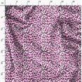 thumbnail image 3 of Soimoi Poly Georgette Fabric Leopard Animal Skin Print Fabric by The Yard 42 Inch Wide, 3 of 6
