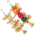 thumbnail image 1 of CNKOO 2 Pcs Bird Treats Cockatiel Toy Parrot Biting Toy M, 1 of 8