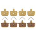 thumbnail image 2 of Bgsha Optimized Braking Disc Brake Pads For Improved Safety 29.5*29mm Brake Pads Lightweight Brake Pads For Tongli Models, 2 of 9