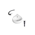 thumbnail image 1 of DROP Bath and Kitchen DR091296 Bathroom Vessel Sink Set, 1 of 6