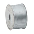 thumbnail image 2 of Caspari Sheer Silver Wired Gift Ribbon - 27 Foot Spool, 2 of 3