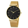 thumbnail image 3 of WIFKLSIIPG Montre-Bracelet Analogique en Acier Inoxydable Mode Hommes Sport Militaire Date Quartz, 3 of 8