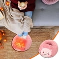 thumbnail image 3 of USB Powered Heated Foot Warmer Portable Flannel Slipper for Office Home, 360° Warmth Comfort, Machine Washable Cold Weather Relief, 3 of 8