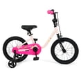 thumbnail image 1 of Costway 16-Inch Kids Bicycle with Adjustable Seat Front Handbrake & Coaster Brake, 1 of 10