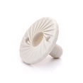 thumbnail image 2 of Doddle & Co - Baby, Infant - Tokyo Pop Silicone Pacifier - Stage 2 - Natural Shape - - Dove / Coal, 2 of 9