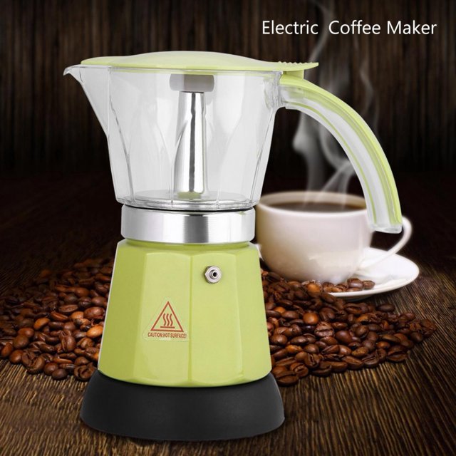 Coffee Maker Pot, Electric Coffee Maker, Aluminum Alloy For Home For Office