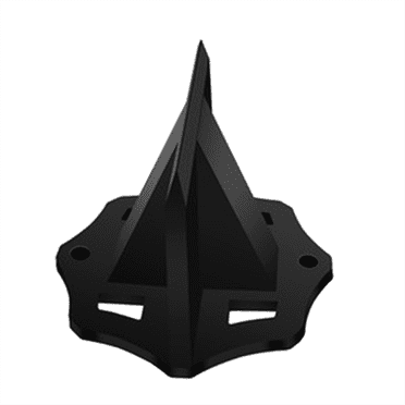 Portable Kindling Splitter for Wood Firewood Splitter Wood Splitting Wedge Manual Log Splitter Wedge for Home Campsite