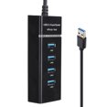 thumbnail image 2 of Henmomu Cable Splitter,4 Ports USB Adapter,1 To 4 USB 3.0 HUB Male To Female USB Extender Adapter Cable Splitter For PC Laptop, 2 of 8