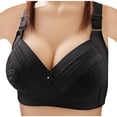 thumbnail image 4 of Timegard Plus Size Bras for Women with Support No Underwire Adjustable Wide Strap Comfort Daily Bras, 4 of 6