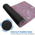 thumbnail image 4 of Work in Style with a Pink Mouse Pad Featuring an Inspirational Quote - Large 31.5x11.8in Desk Mat, Keyboard Pad, Laptop Protector, Adorable Pink Desk Accessories, 4 of 7
