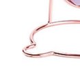 thumbnail image 2 of Cat Shape Metal Empty Makeup Puff Holder Spinge Stand Sponge Bracket Cosmetic Puff Display Stand Beauty Holder, 2 of 9