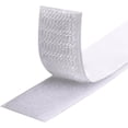 thumbnail image 1 of Ruban Velcro Autocollant extra Blanc Noir Fermeture Velcro 5 m de Large, 1 of 8