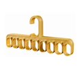 thumbnail image 3 of ZheElen 3PCS Clothes Hangers Nine Holes Multifunctional Space Saving Cascading Hanger Drying Racks Closet Wardrobe Laundry Underwear, 3 of 6