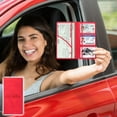 thumbnail image 3 of Fridja Sac Multifonction pour Permis de Conduire, Sac pour Carte d'Identité de Voiture, Portefeuille Imperméable et Résistant aux Égratignures pour Hommes et Femmes, 3 of 5