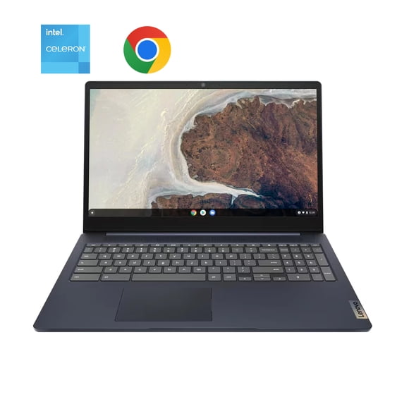 Lenovo 3i Chromebook - 15" FHD TN | Non-Tactile | Intel Celeron N4500 | 8 Go de RAM | 64 Go eMMC | Chrome OS