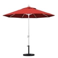 thumbnail image 2 of California Umbrella 9' Patio Umbrella in Red, 2 of 2