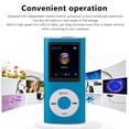thumbnail image 3 of MP3 Player, Portable HiFi Lossless Music Player with 1.8inch TFT Screen, 7 Sound Effect Modes Digital MP3 Player for Students Teens Boys Girls, 3 of 8