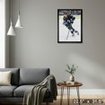 thumbnail image 4 of Dylan Guenther 20x29 Framed CanvasUtah Mammoth, 4 of 4