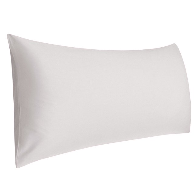 Unique Bargains Housse de Traversin en Coton Égyptien Doux, Présentée dans un design Minimaliste avec une surface Lisse et Soyeuse. la Taie d'Oreiller Mesure 20 x 60 Pouces (51 x 152 cm) et Présente une Fermeture Enveloppe pour une installation et un Nettoyage Faciles. Cette Housse Lavable à la Machine Est Idéale pour une Chambre Moderne et n'Inclut Pas d'Insertion d'Oreiller.