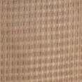 thumbnail image 3 of Sweet Home Collection Chair Cushion Crushed Memory Foam Pads Premium Slip Non Skid Microdot Rubber Back Tufted 16" x 16" x 3.25" Thick Seat Cover, 6 Count (Pack of 1), Taupe, 3 of 4