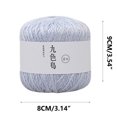 thumbnail image 3 of Birdeem Lace Thread Diy Woven Cotton Mercerized Baby Fine Cotton Thread Crochet Yarn, 3 of 12