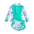 thumbnail image 1 of Kid Girl Swimsuits 2 Piece Summer Tankini Swimwear Ruffle Swimwear Bathing Suit 10-11, 1 of 3