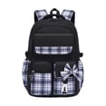 thumbnail image 2 of Vaidha Cute Girls' Lightweight Backpack With Bowknot Suitable For Primary And Junior Good School Students, 2 of 5