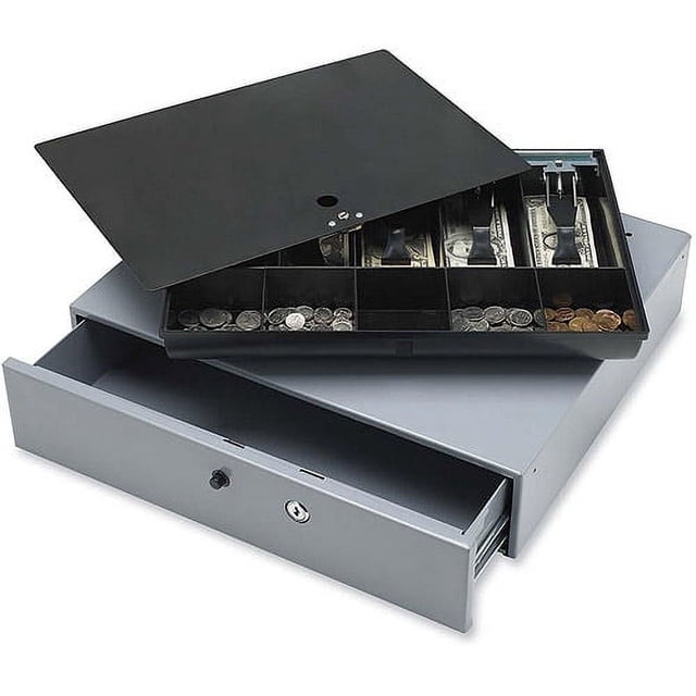 Sparco Removable Tray Cash Drawer