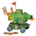 thumbnail image 1 of PlayMates Les Tortues Ninja Véhicule Lanceur de Pizza Classique, 1 of 3